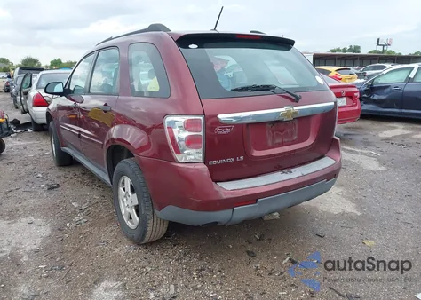 2007 Chevrolet Equinox Ls from USA, damaged, VIN 2CNDL13F076043233